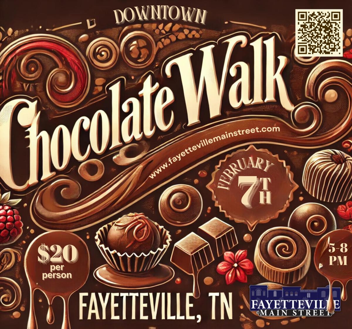 Chocolate Walk 2026