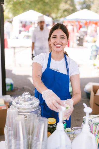 Food Vendor Application