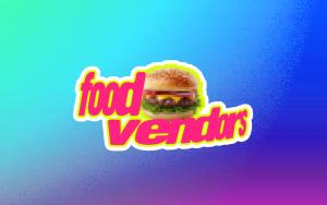 Food & Drink Vendors