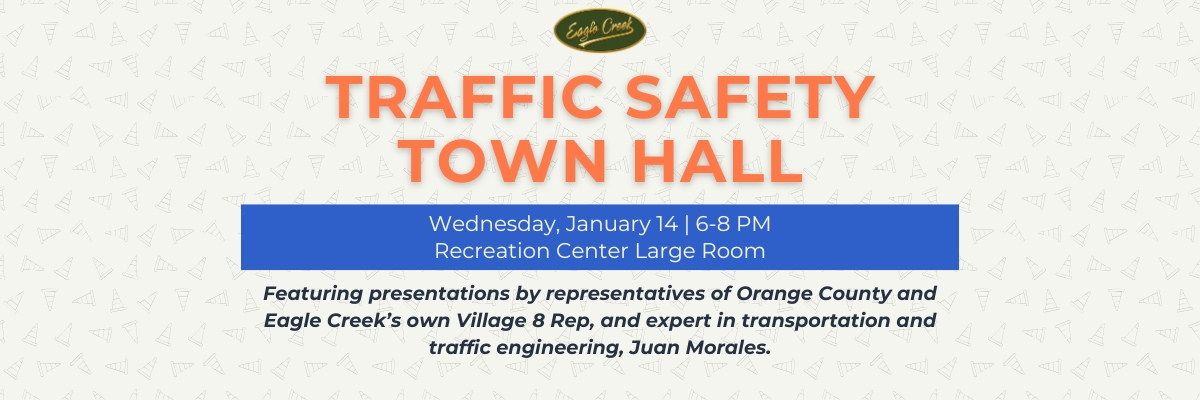 Traffic Safety Town Hall RSVP