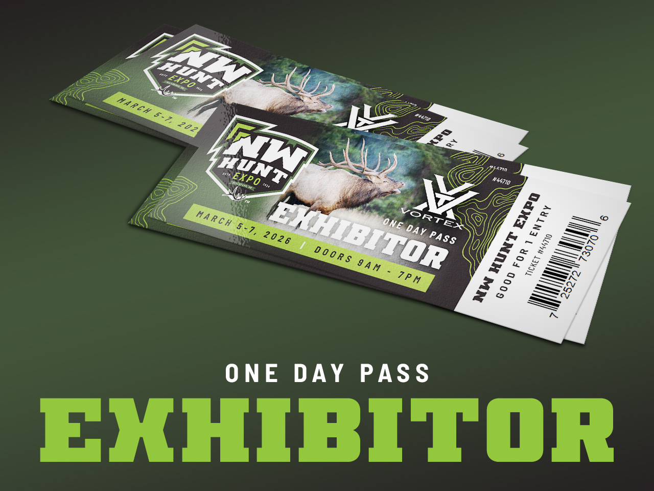 Exhibitor Crew  | One Day Pass cover picture