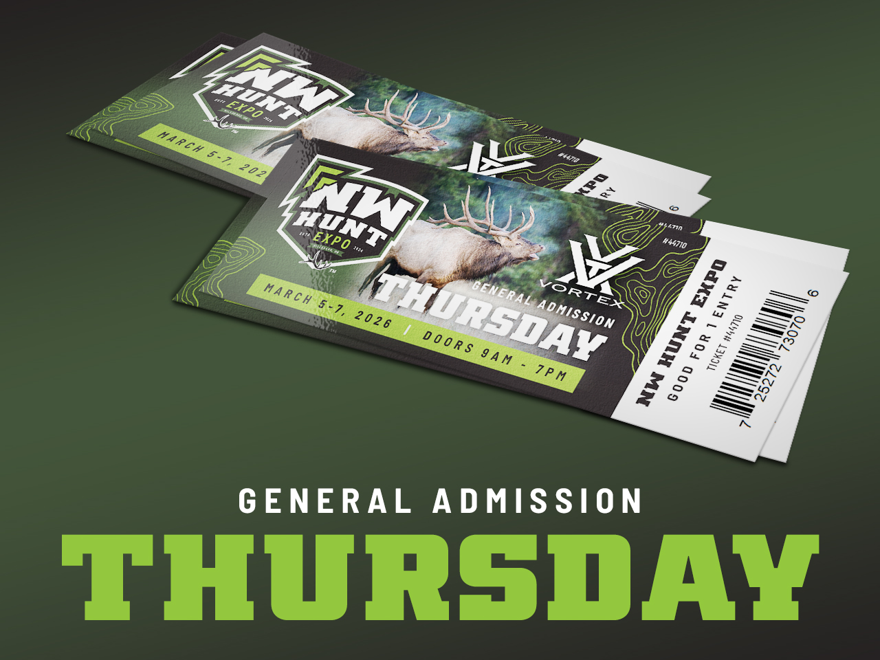 Thursday March 5, 2026 - General Admission | ALL DAY cover picture