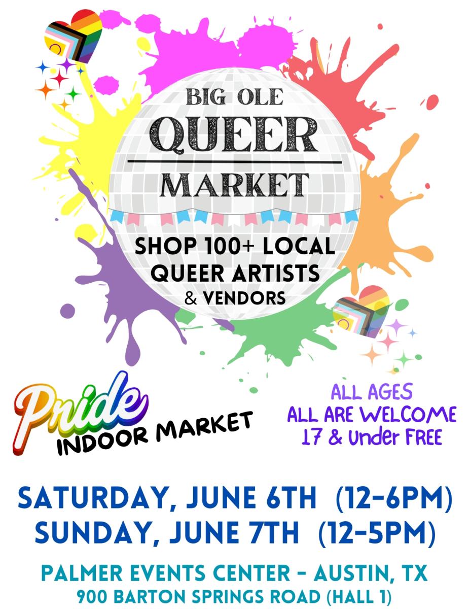 Big Ole Queer Market Pride 2026 Entry Ticket cover picture