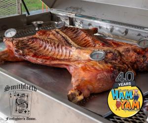 Smithfield Firefighters Association - Whole Hog Competition