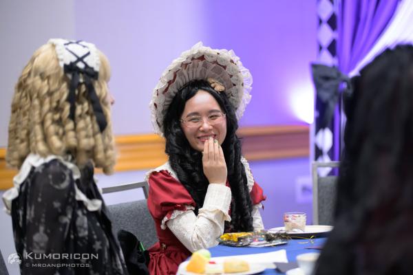 Kumoricon Tea Party 2026
