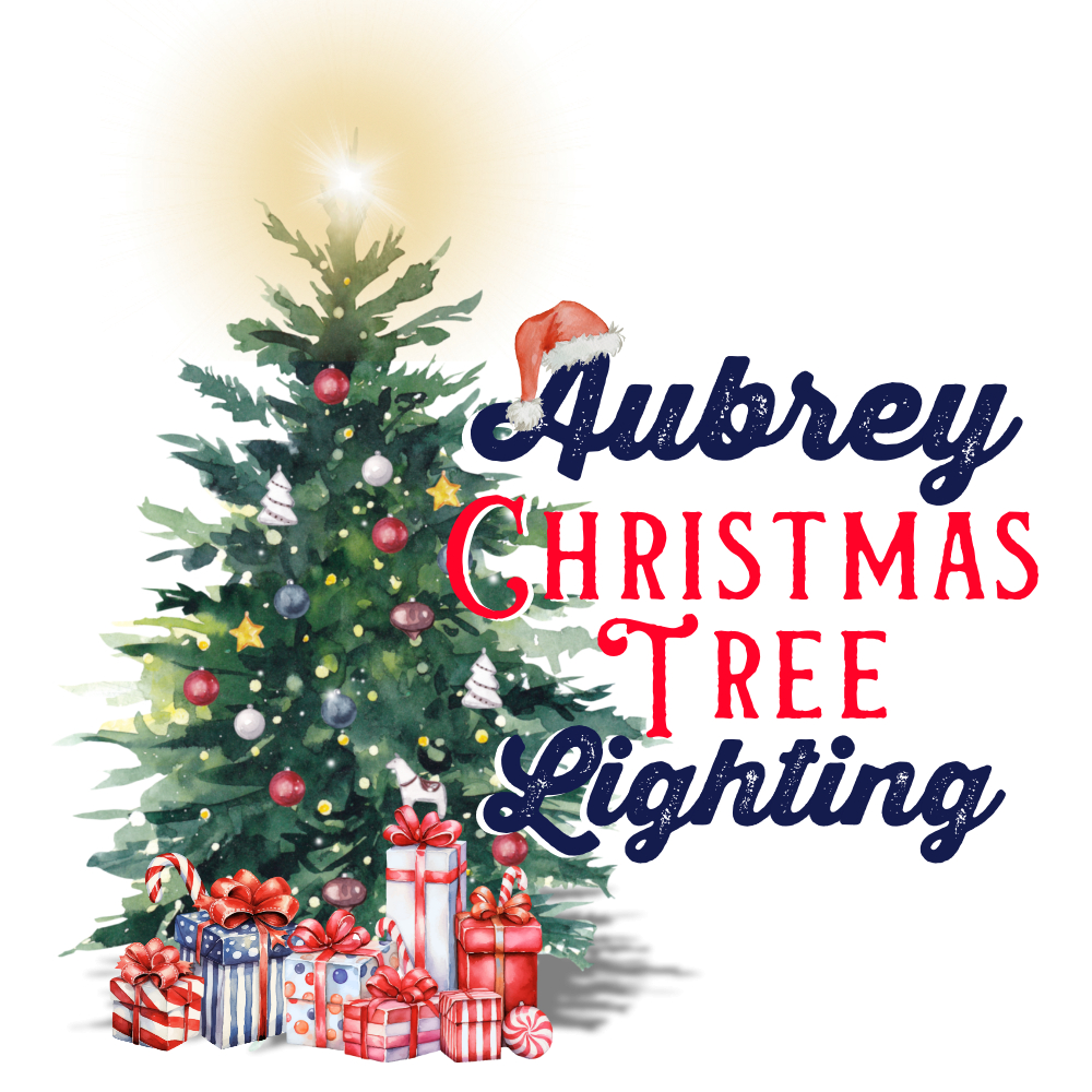 City of Aubrey Christmas Tree Lighting
