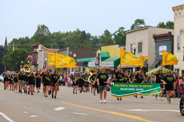 2026 57th annual Coloma Glad-Peach Parade Application
