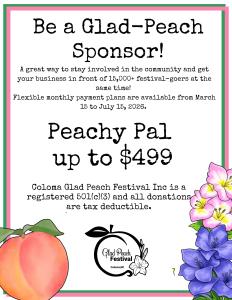 Peachy Pal up to $499