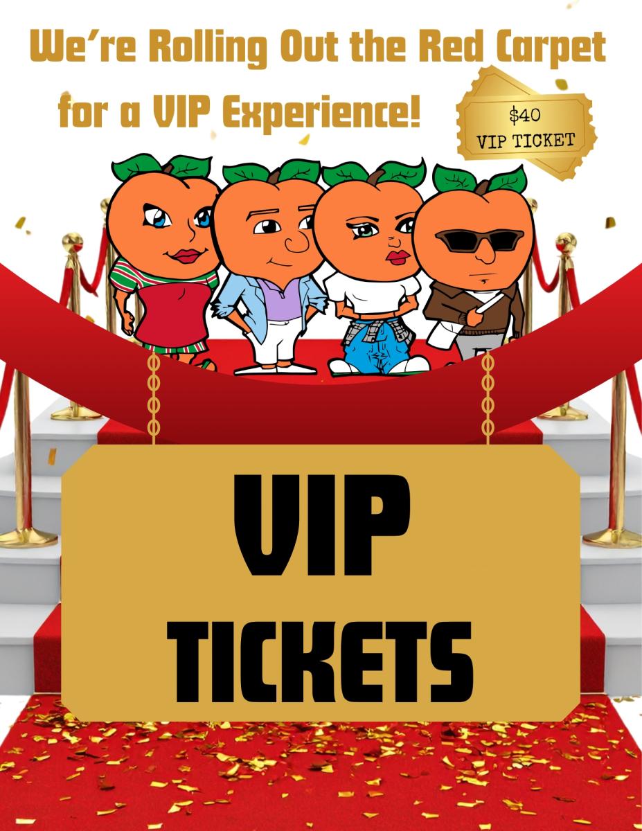 VIP - 21 and over cover picture