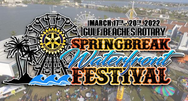 Gulf Beaches Rotary Spring Break Waterfront Festival