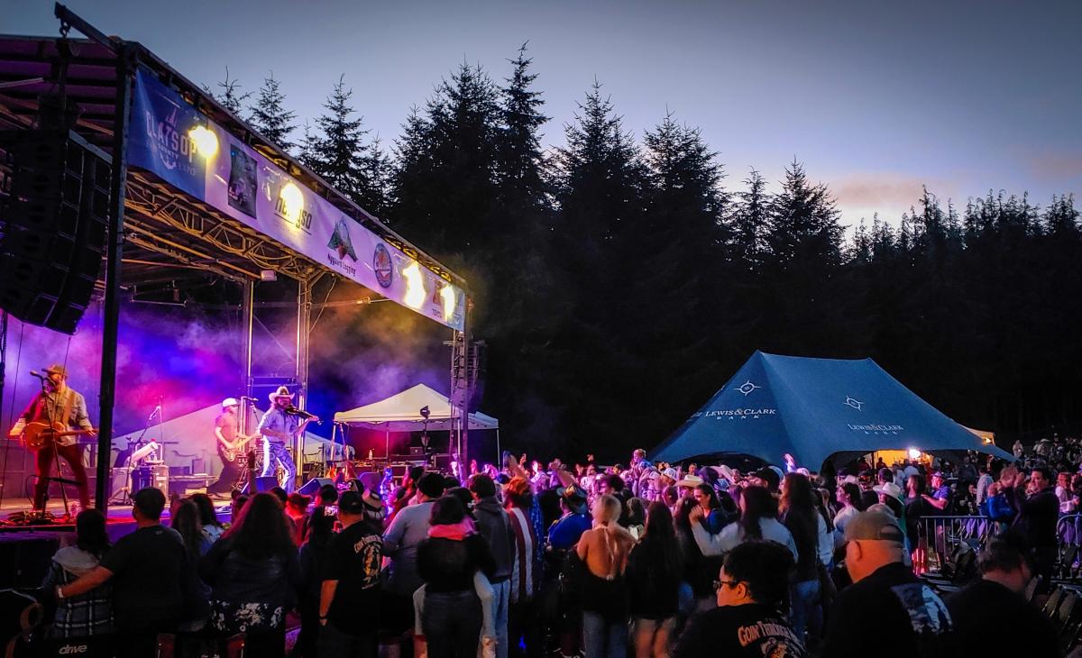 2025 Clatsop County Fair Concert - Rodney Atkins