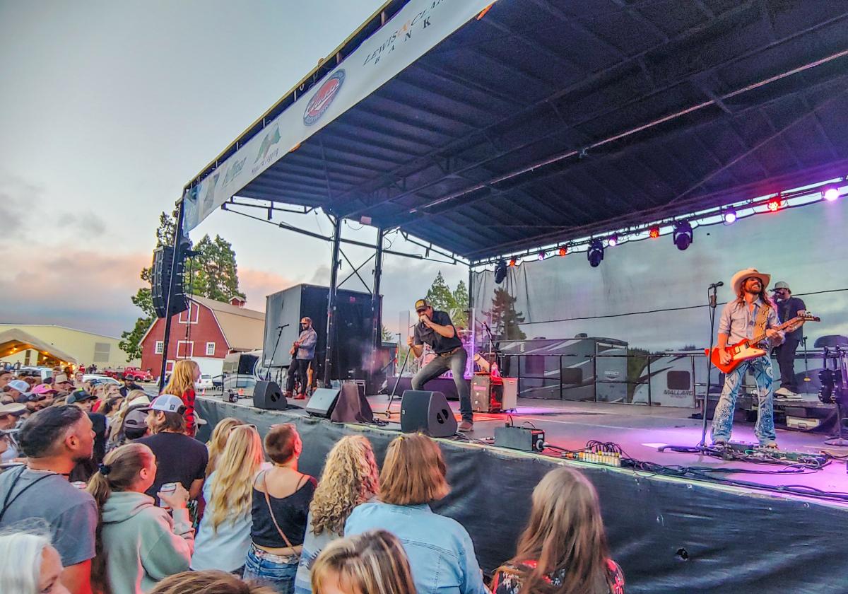 2025 Clatsop County Fair Concert: Rodney Atkins