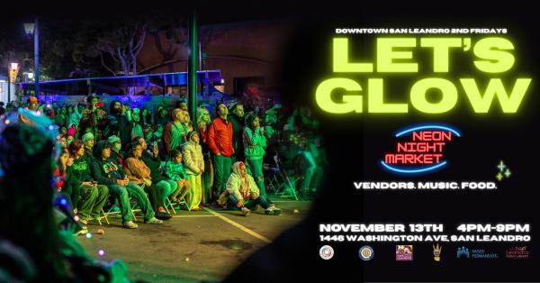2nd FRIDAYS NEON NIGHT MARKET