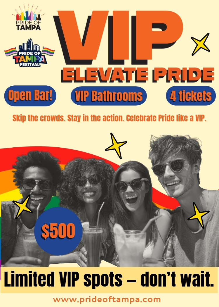 VIP Tables cover picture