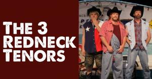 The Three Redneck Tenors/ V.I.P. seats cover picture