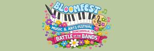 BloomFest Band Battle-BANDS/MUSCIANS ONLY-NO VENDORS