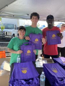 Market Bag Sponsor &mdash; $3,200