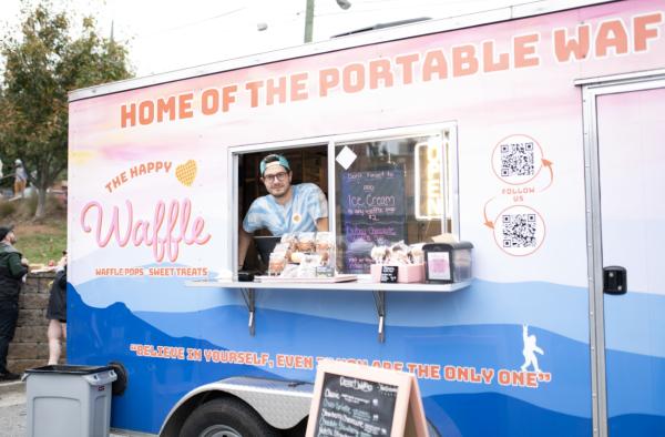 Food Vendor Application