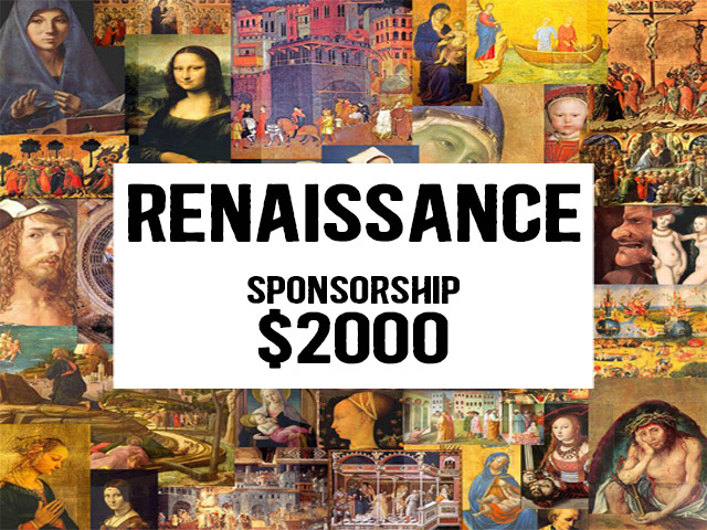 Renaissance Sponsorship