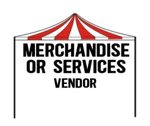 Merchandise or Service Vendor