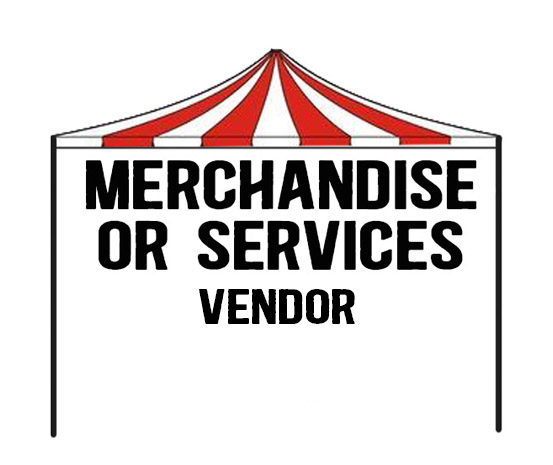 Merchandise or Service Vendor