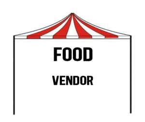 Food Vendor - Booth/Tent