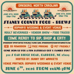 Stanly County Food & Brews Festival