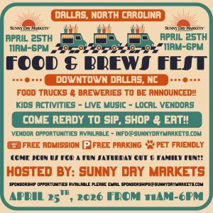 Dallas Food & Brews Festival Application