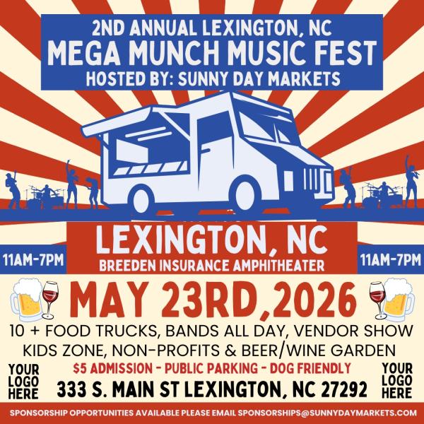 2nd Annual Mega Munch Music Festival