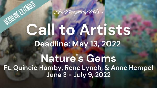 Call-to-Artists: Nature's Gems