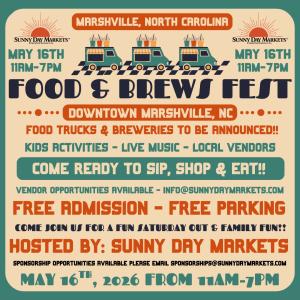 Marshville Food & Brews Street Festival Application