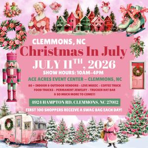 Ace Acres Christmas In July Application