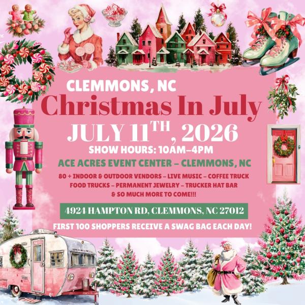 Ace Acres Christmas In July Application