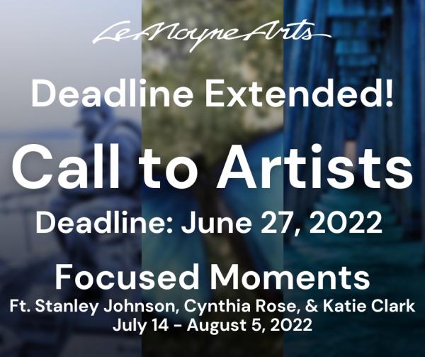 Call-to-Artists: Focused Moments