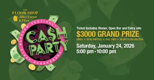 Cash Party Volunteer Application