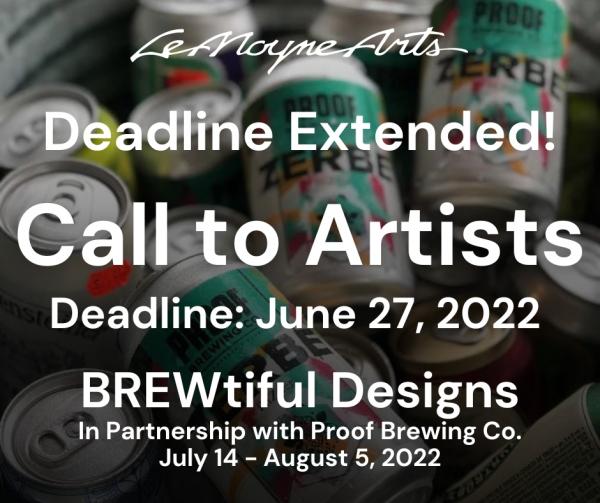 Call-to-Artists: BREWtiful Designs