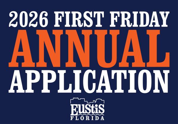 2026  FIRST FRIDAY Annual Application