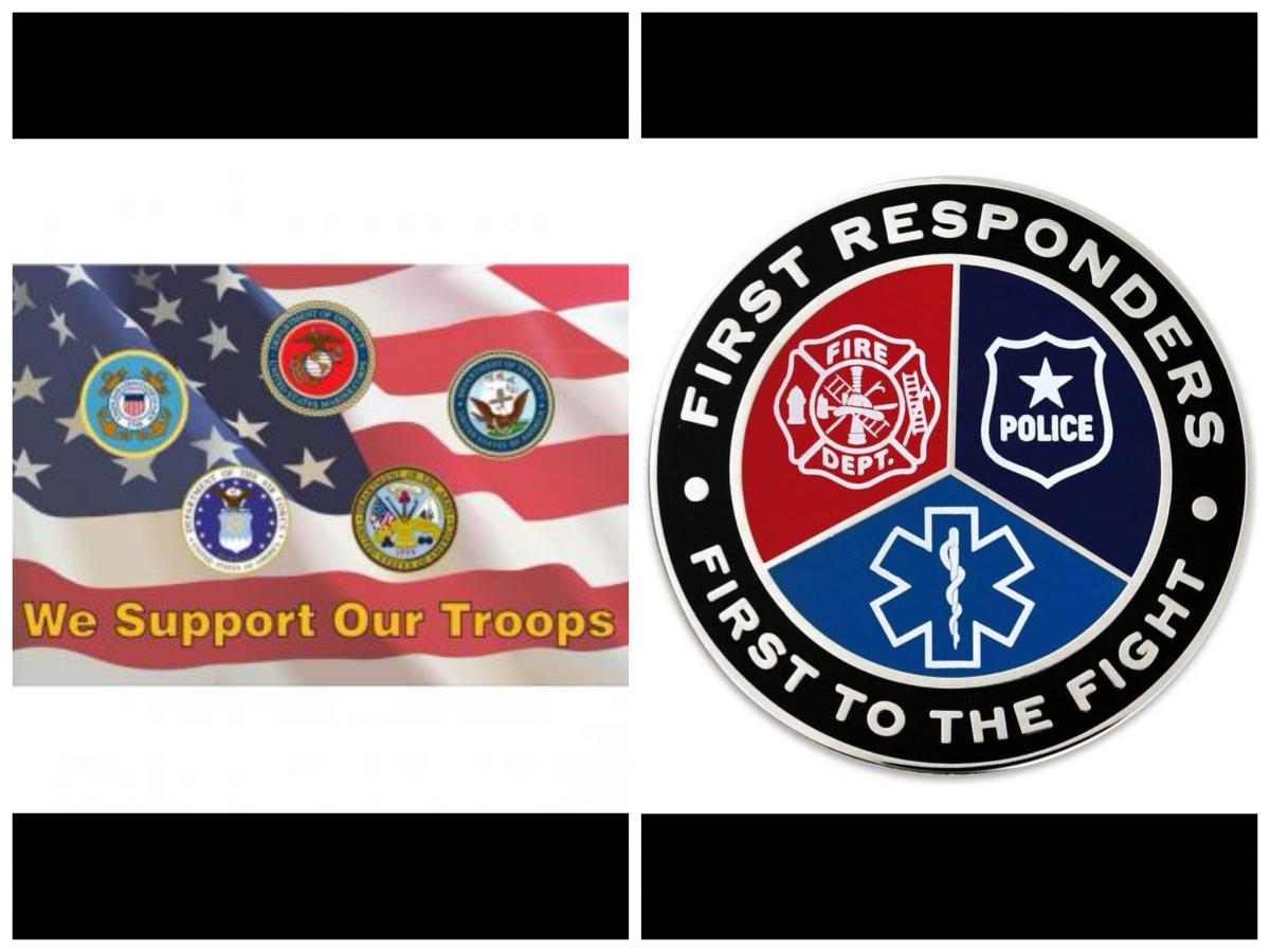Military and First Responder cover picture