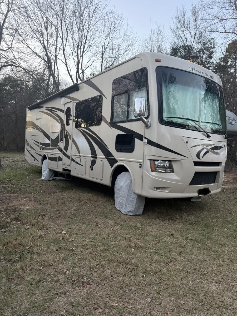 RV camping cover picture