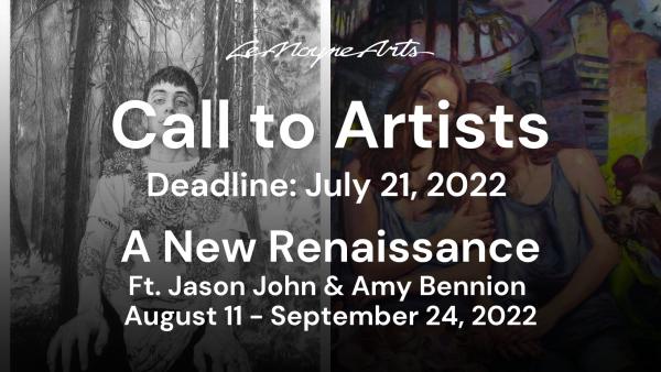 Call-to-Artists: A New Renaissance
