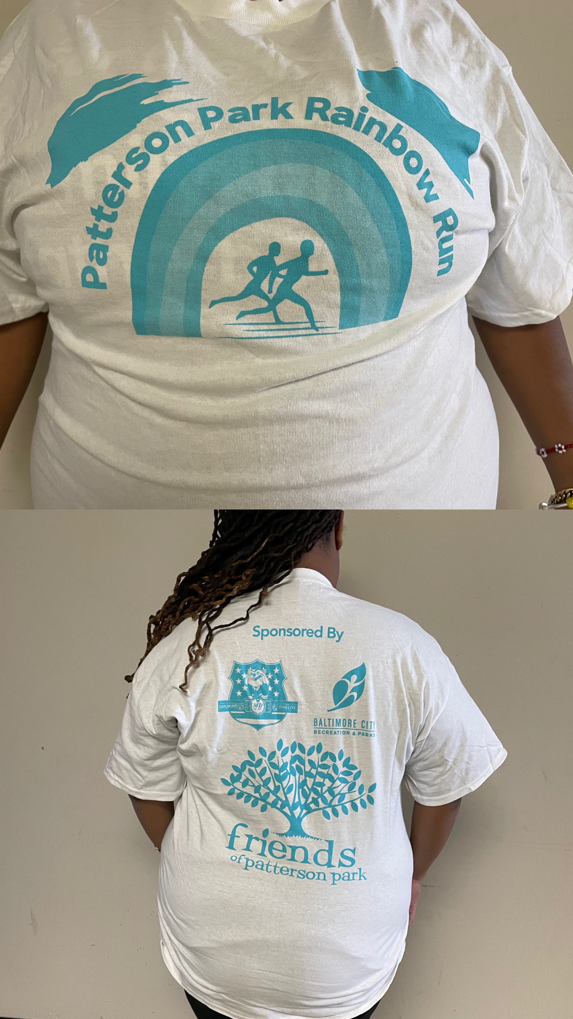OG Rainbow Run T-Shirt XL cover picture