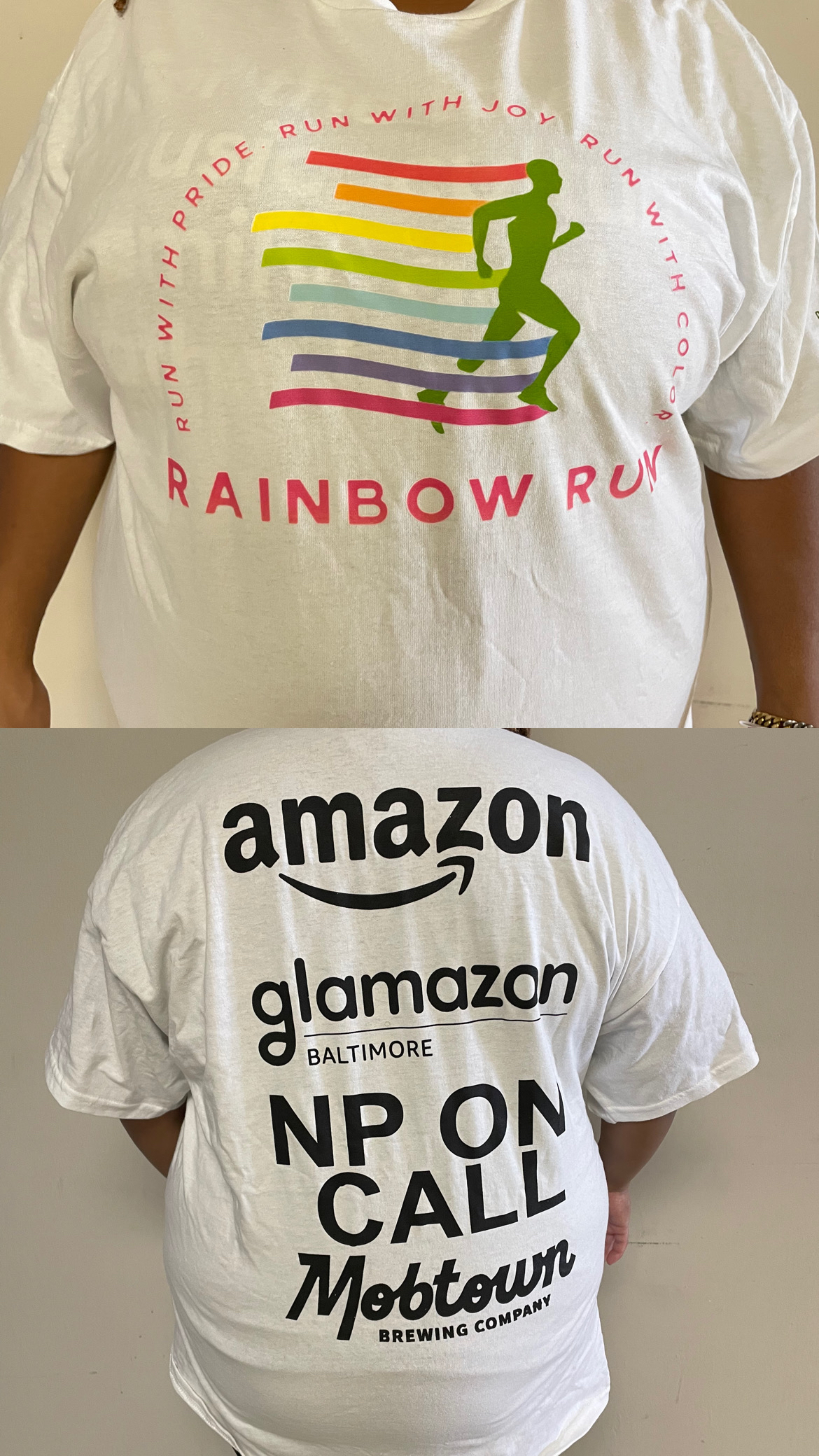 2025 Rainbow Run Youth X-Large Shirts cover picture