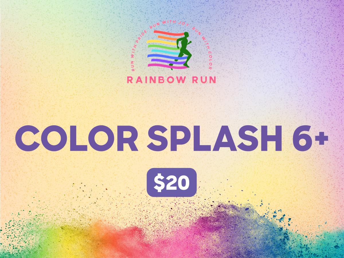 Color Splash (6+) cover picture