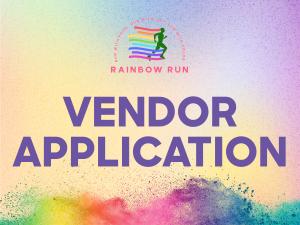 Rainbow Run Vendor Application