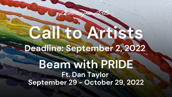 Call-to-Artists: Beam with PRIDE