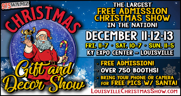 38th Annual Christmas Gift & Decor Show - Louisville, KY
