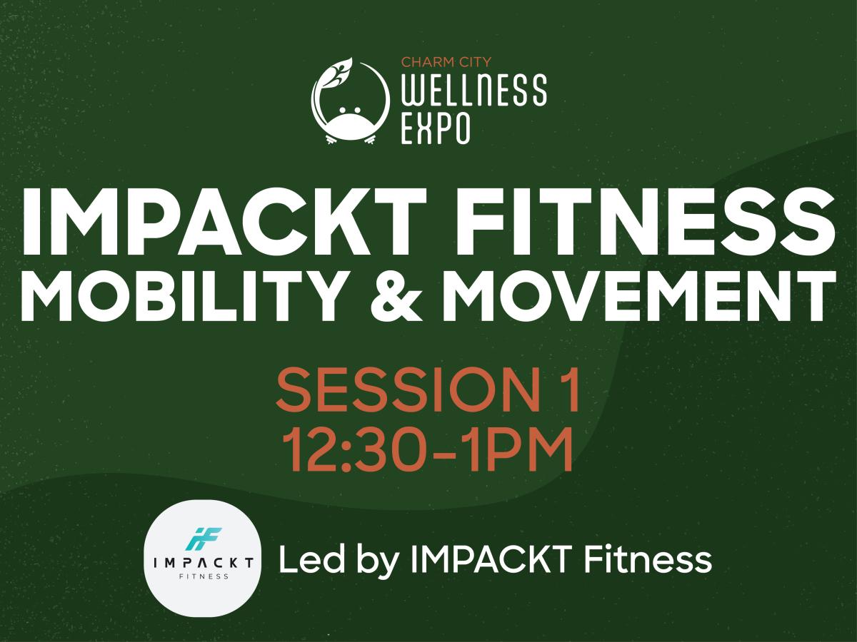 Mobility & Movement w/ imPackt Fitness cover picture