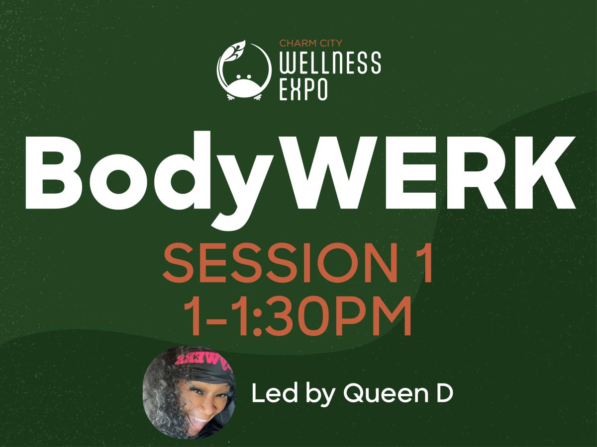 BodyWERK w/ Queen D Session 1 cover picture