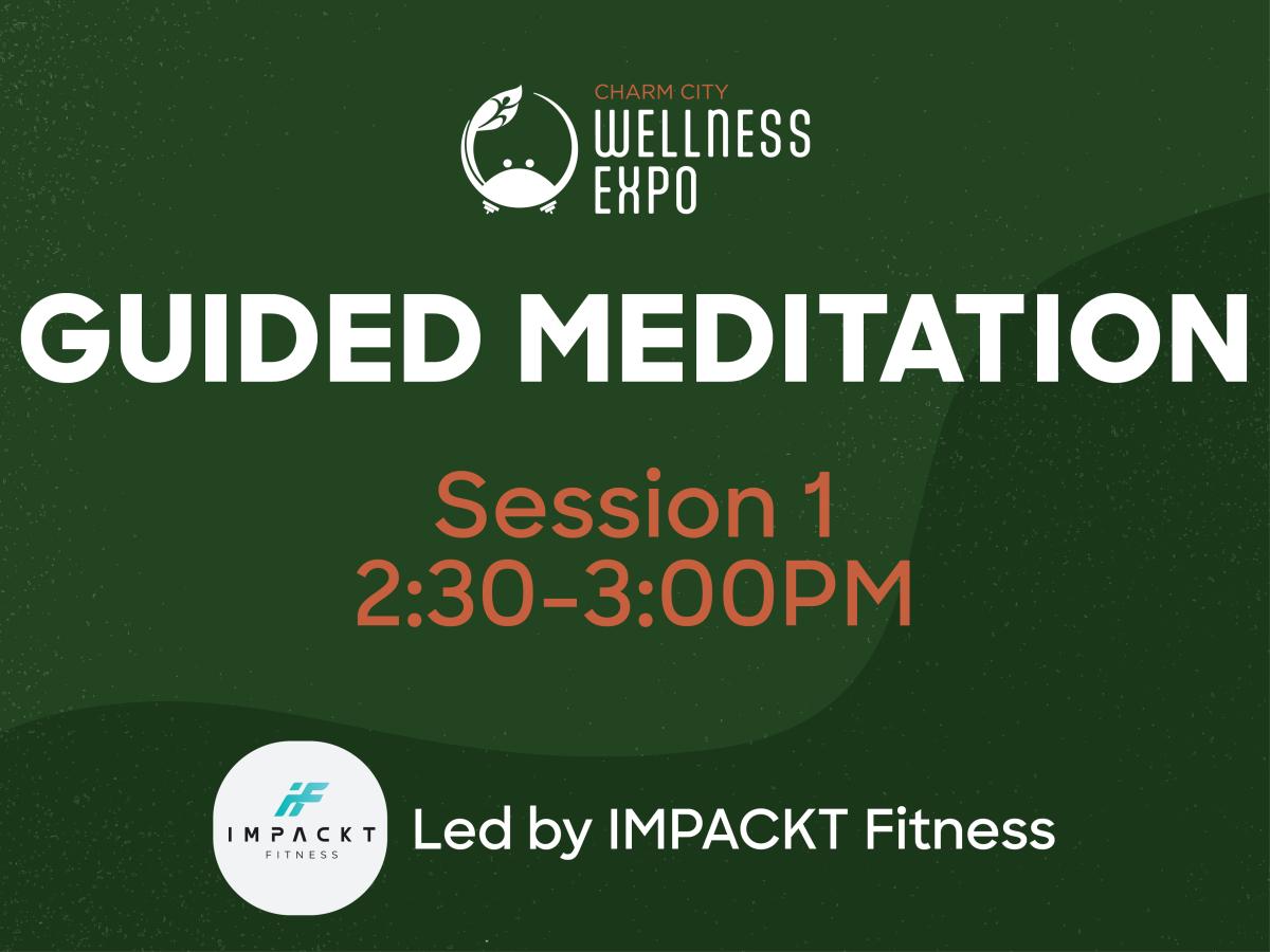 Guided Meditation: 2:30p-3:00p cover picture