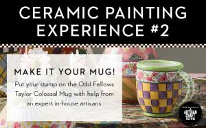 Mug Painting - 10/2 1:30PM-2:30PM cover picture